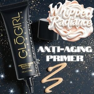 Glogirl Whipped Radiance Anti-Aging Primer - Medium Neutral